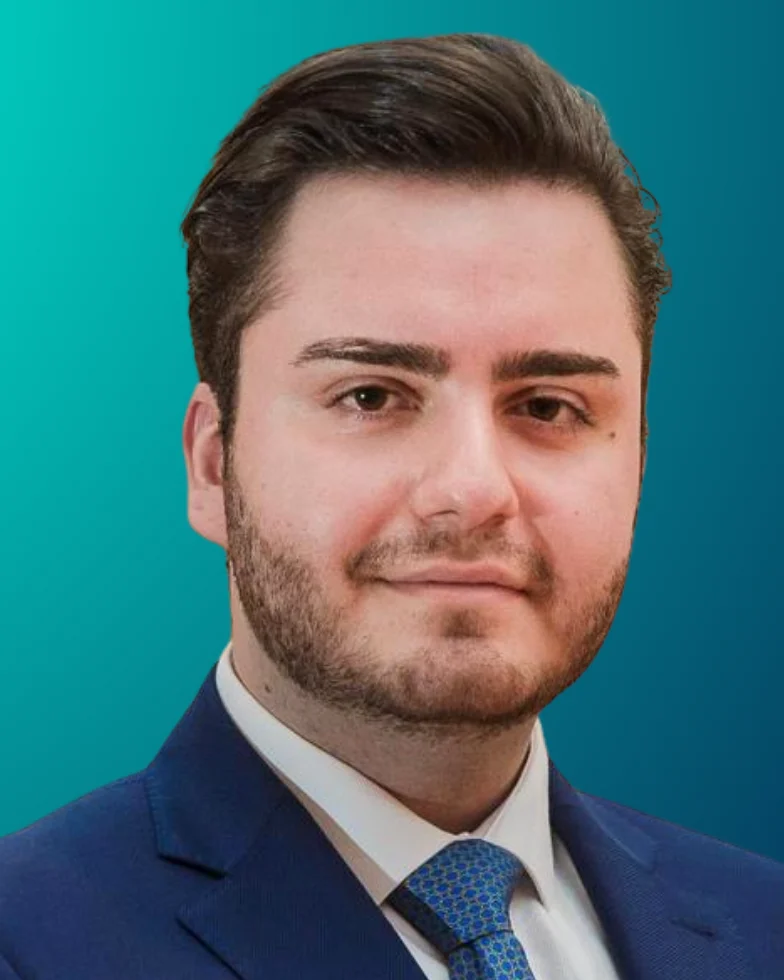 Porträt von Darius Maleki